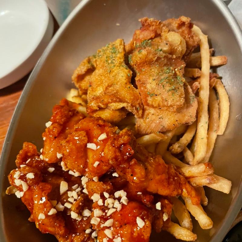 ハーフチキン(あぷろ高宮店)