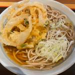 天ぷらそば(かのや新橋銀座口店)