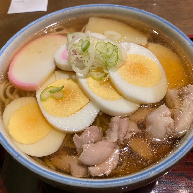 五目そば(丸よし )