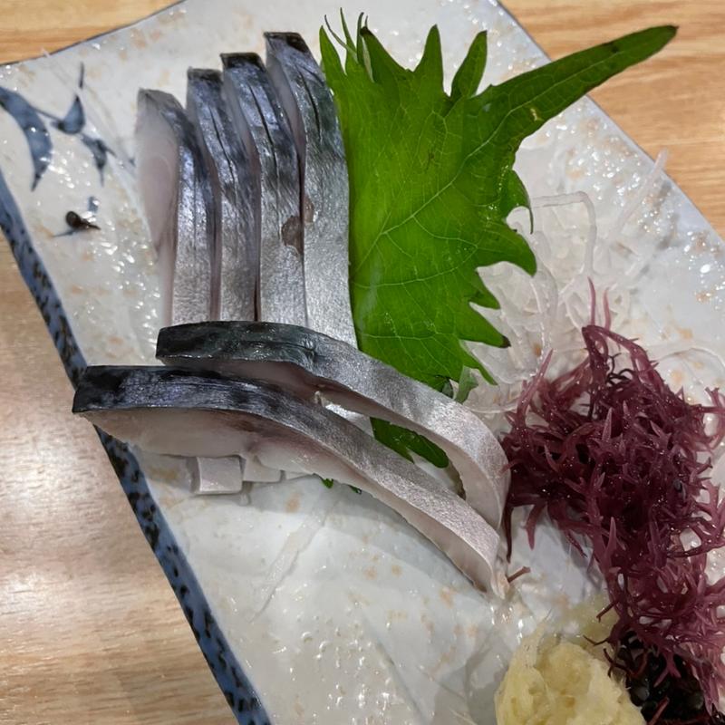 しめ鯖(安さん )