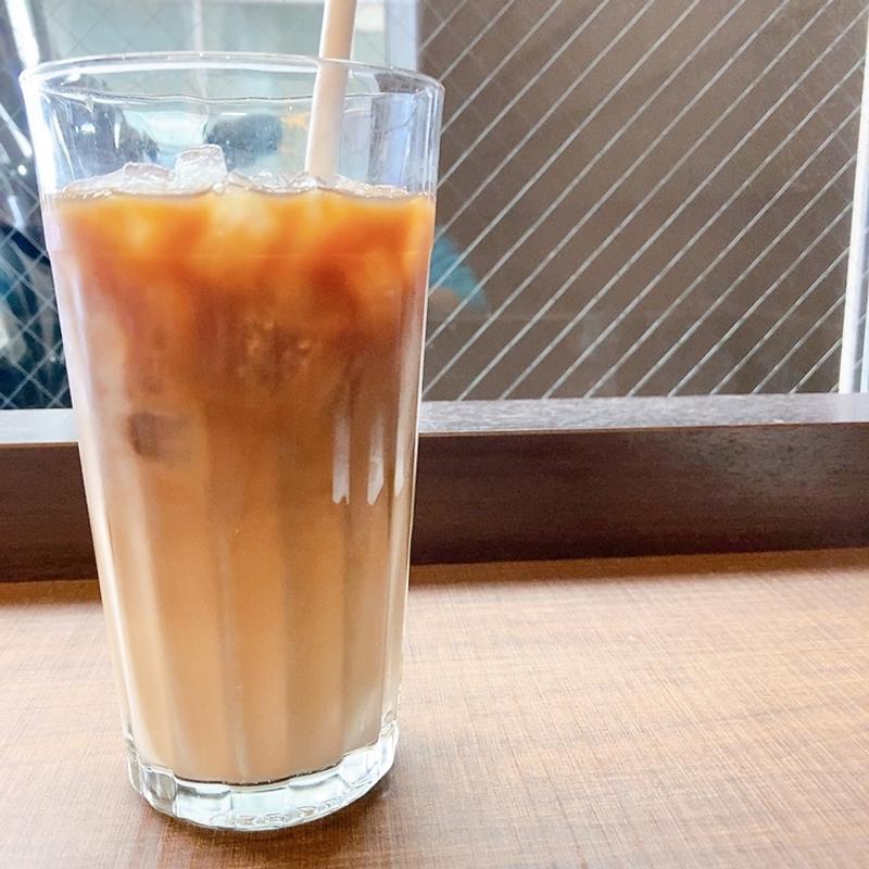 アイスカフェラテ(サンマルクカフェ 広島紙屋町店)