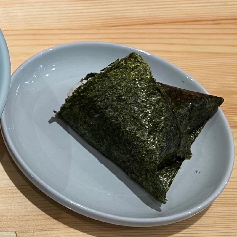 おむすび（鮭）(三代目 仙八来々軒)