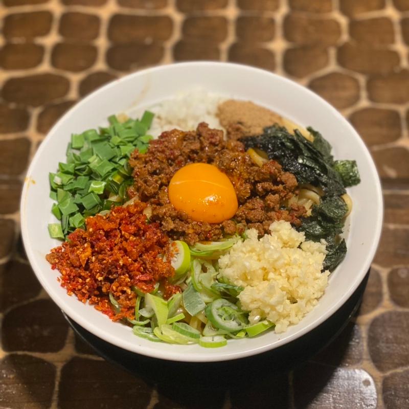 辛・台湾まぜそば(特級鶏蕎麦 龍介 )