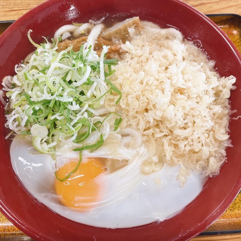 じゃこ天天玉かうどん(おくのうどん店 )