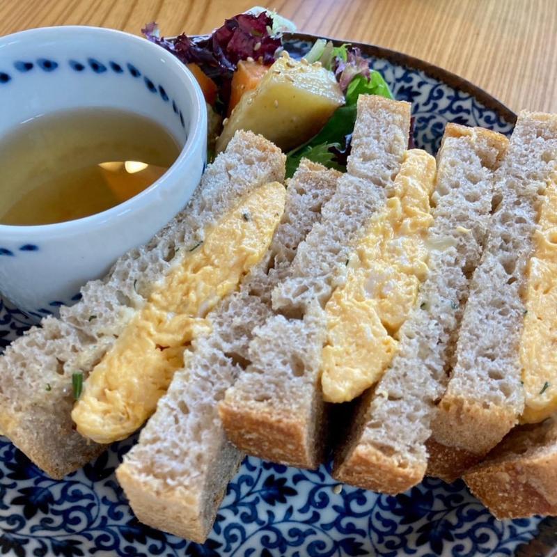 たまごサンド(カヤバ珈琲 )