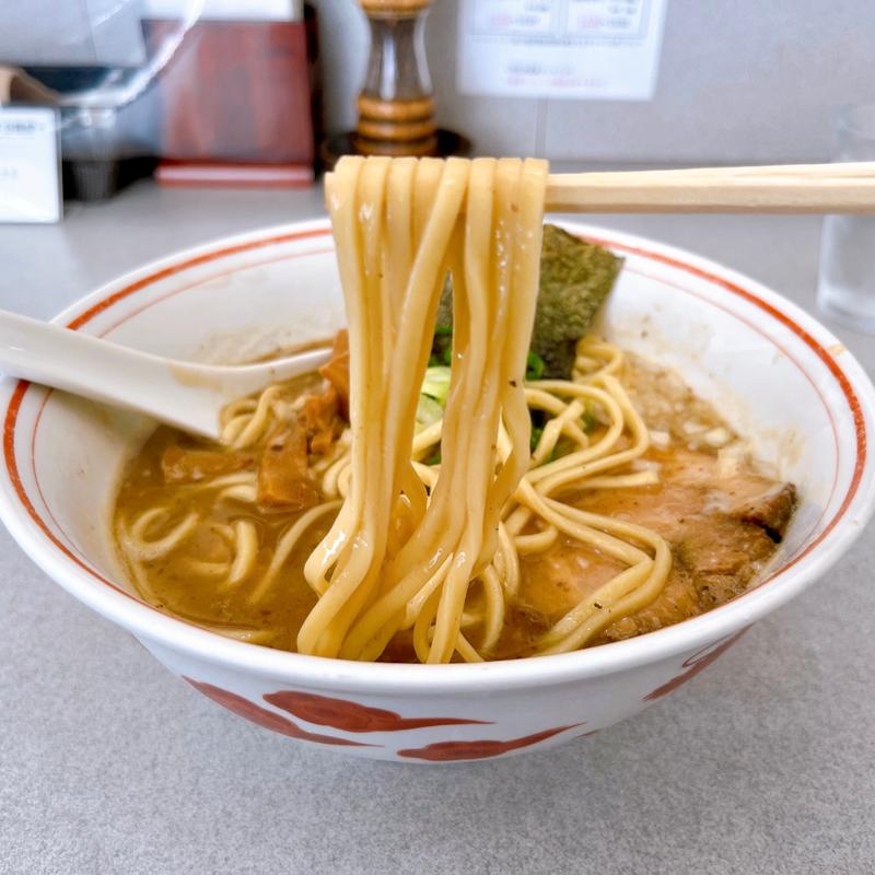 ラーメン(麺屋白頭鷲 )