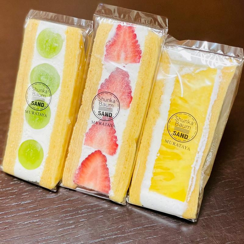 シャインマスカット・いちご・パイン(村田屋 murataya)