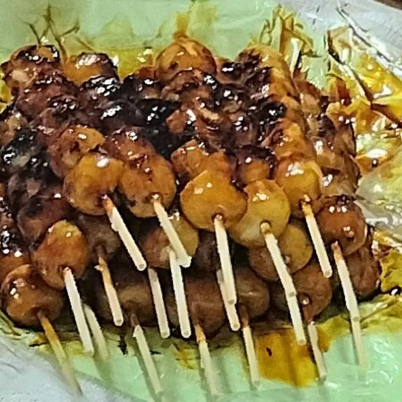 みたらしだんご(風々堂)