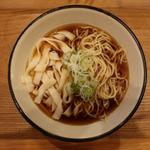麺2種ミックス(長命うどん東京本店)