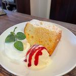 米粉のシフォンケーキ(CAFE FACON （カフェ ファソン）)