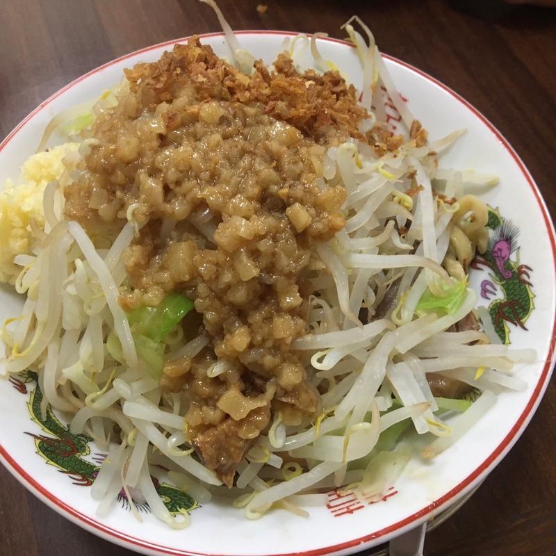 油そば(げんちゃんラーメン)