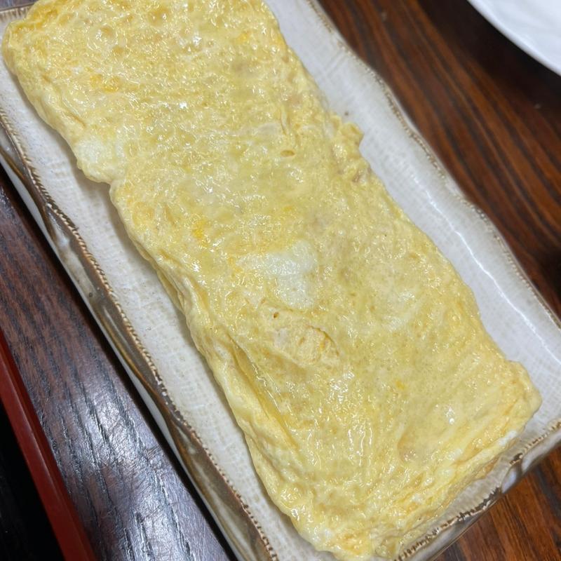 だし巻き(お食事処まるぎ)