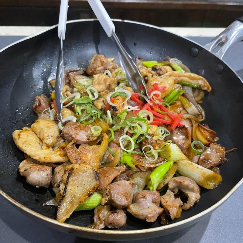 鶏肉(すぎちゃん)