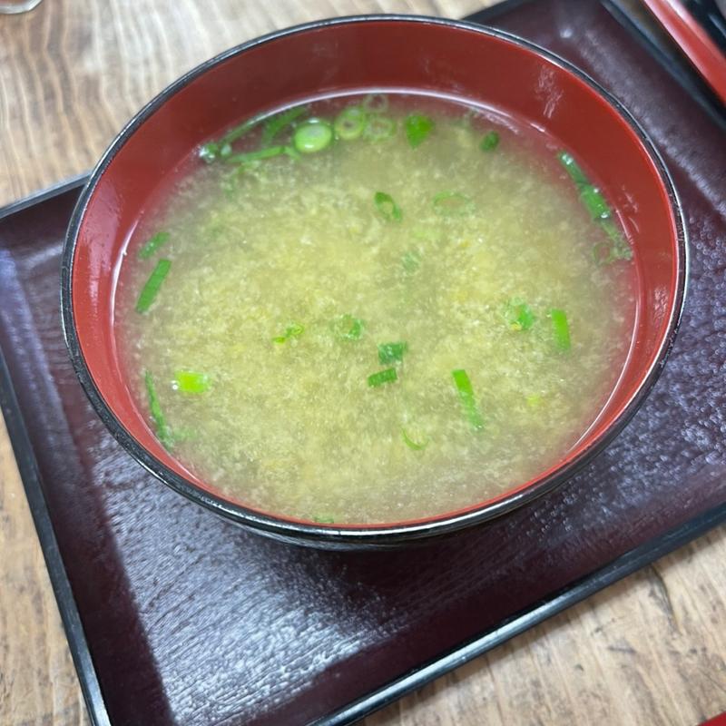 あごだしめかぶ汁(さざえ村 （さざえむら）)