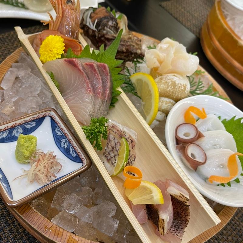 桶盛り(羽衣荘 （ハゴロモソウ）)