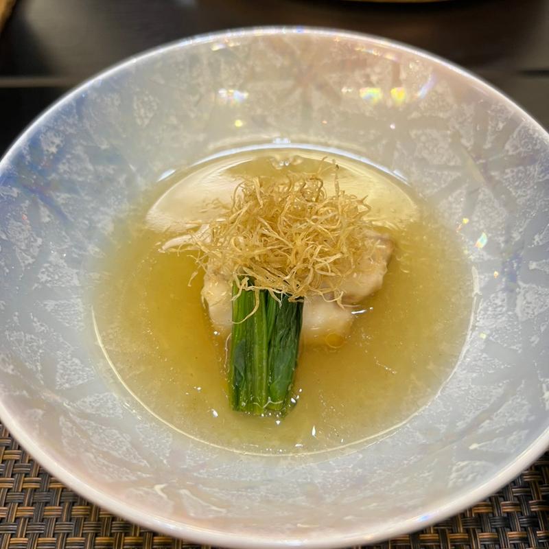 いさきの生姜餡掛け(羽衣荘 （ハゴロモソウ）)