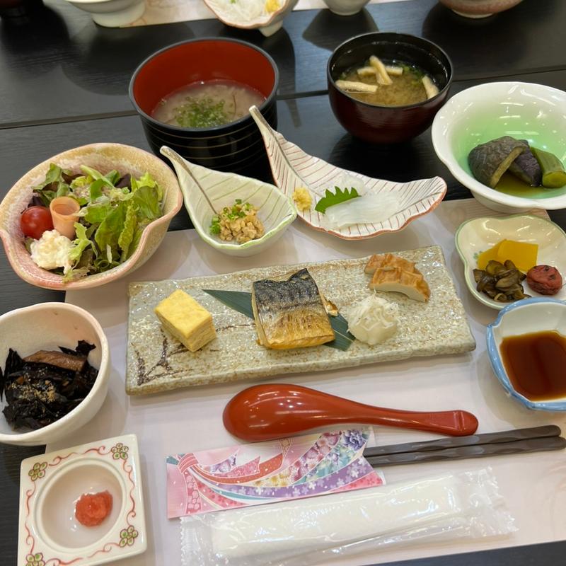 朝食(羽衣荘 （ハゴロモソウ）)