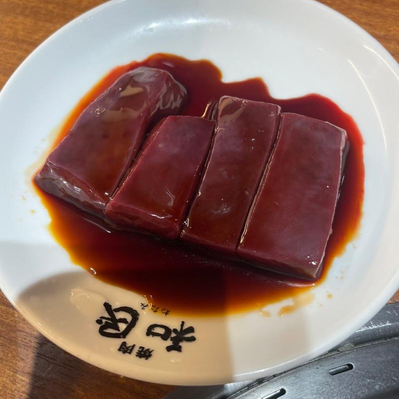 レバー(焼肉の和民 小野店)