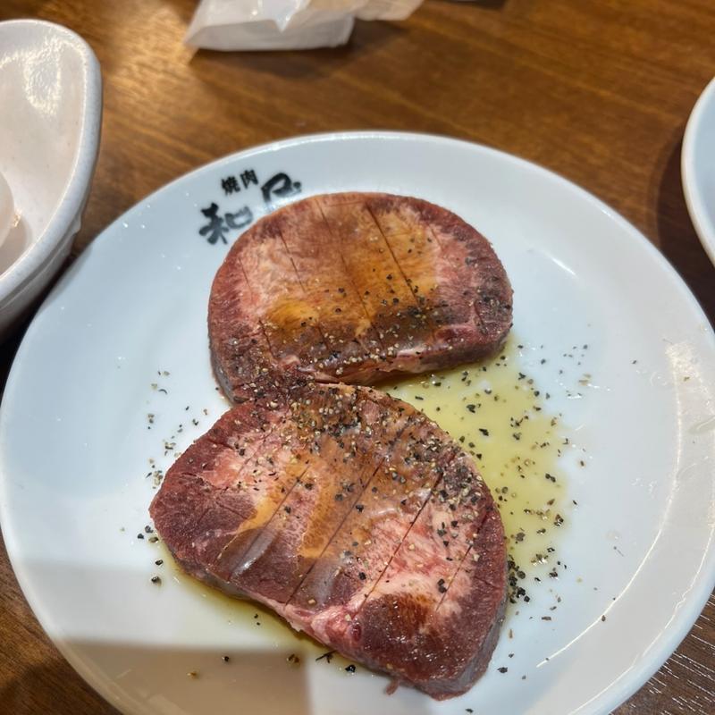 厚切りタン(焼肉の和民 小野店)