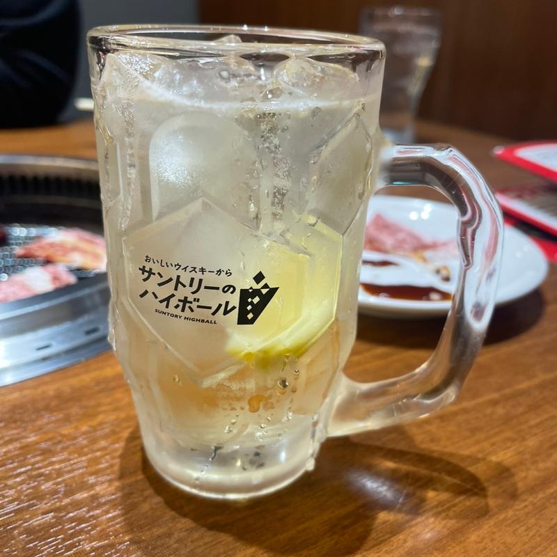 ハイボール(焼肉の和民 小野店)