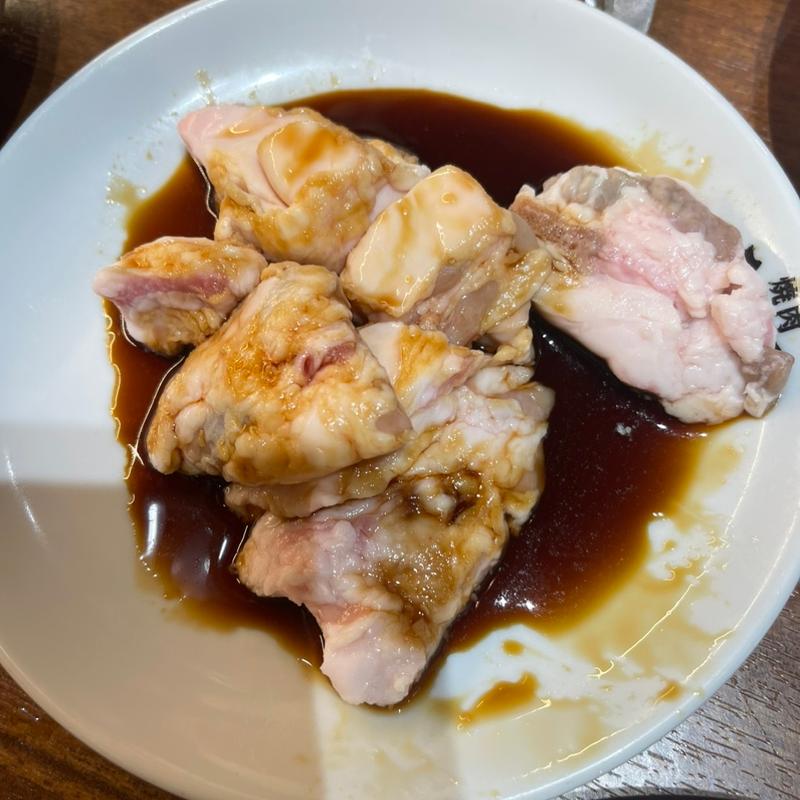 大トロホルモン(焼肉の和民 小野店)