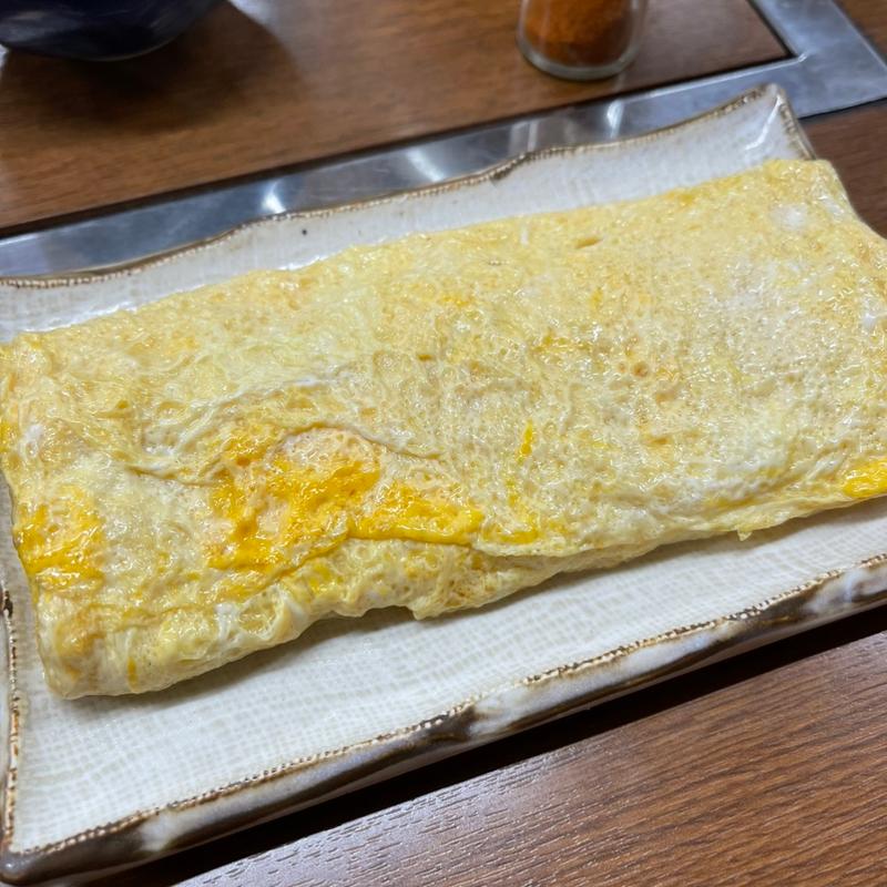 だし巻き(お食事処まるぎ)