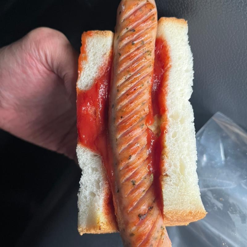 ハーブウインナーカレーキャベツ(手作りサンドイッチの店 タナカ)