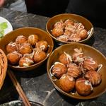 ソースたこ焼き