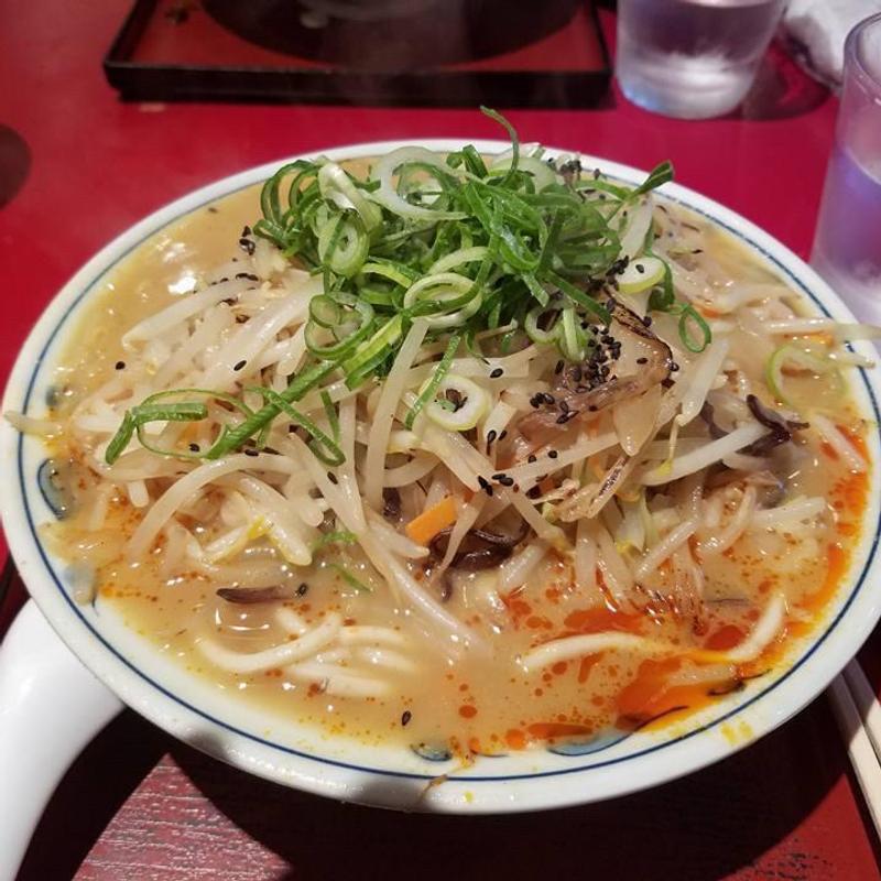 カレーたんめん(渋谷三丁目らあめん （しぶやさんちょうめらあめん）)