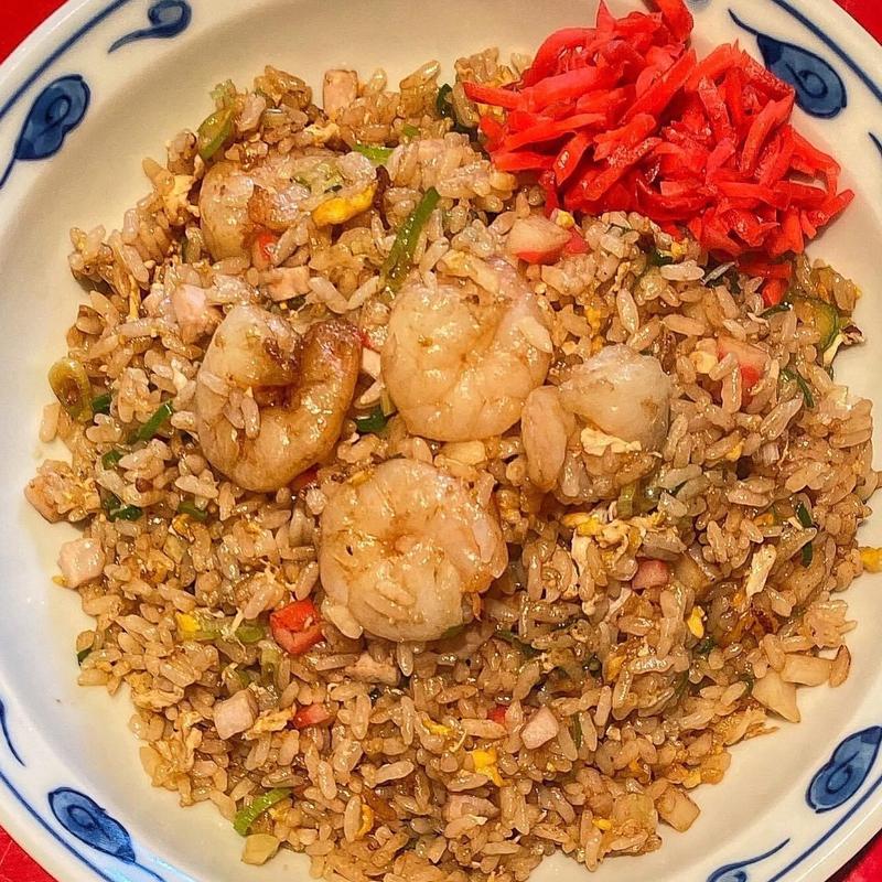 エビやきめし(渋谷三丁目らあめん （しぶやさんちょうめらあめん）)