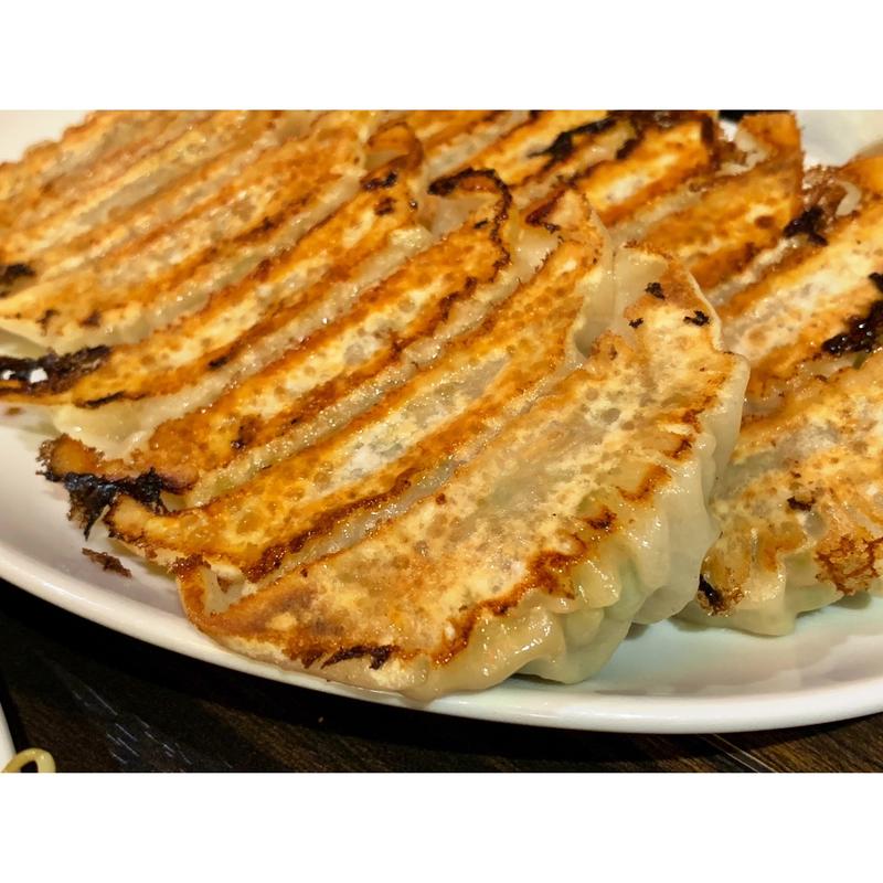 焼きぎょうざ 1人前(7個)(珉珉 三宮店 （みんみん）)
