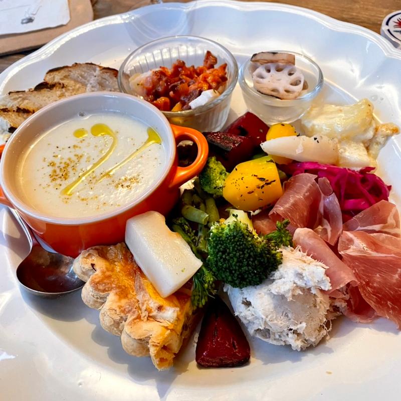 お酒のおつまみデリプレート Apero Plate(pedibus Jambus)