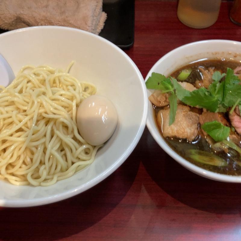 限定 肉汁つけ麺(鶏こく中華 すず喜)