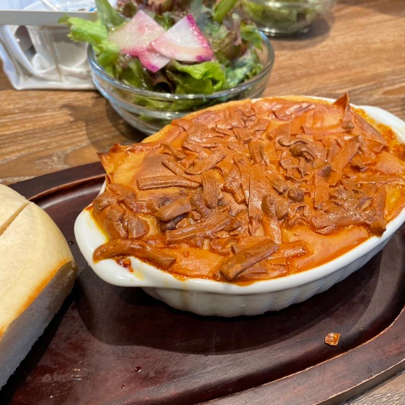 ラザニア(good dish tokyo)