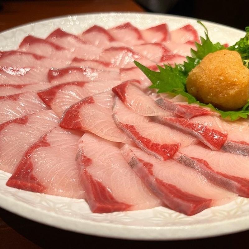 鰤しゃぶ(上古屋)