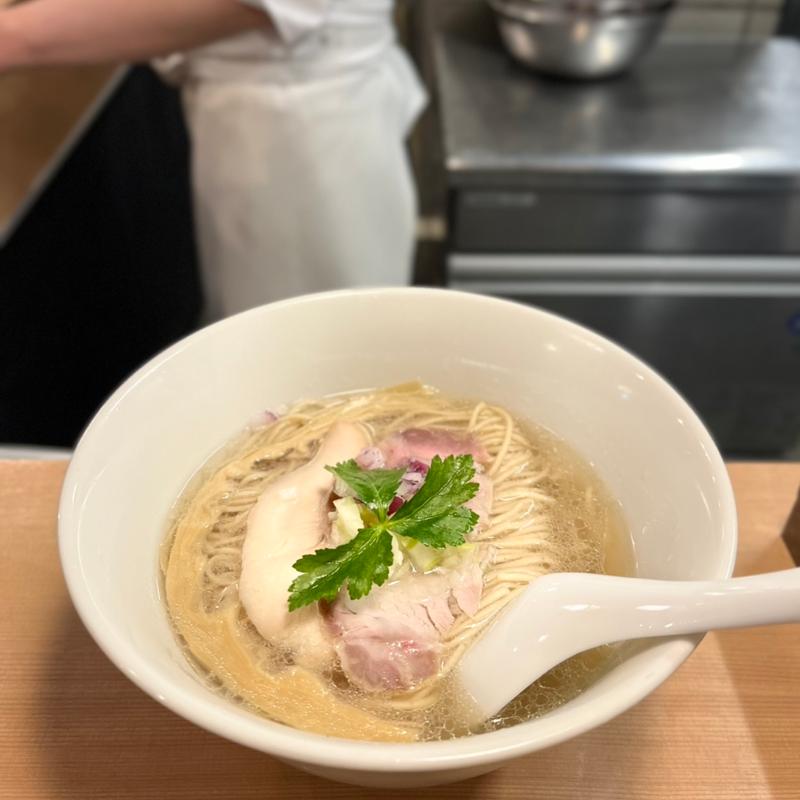 しおらーめん(麺匠 一粒万倍 河原町店)