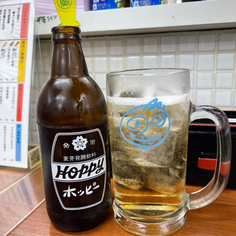 ホッピー白セット(大衆食堂 ２.０とぽす)