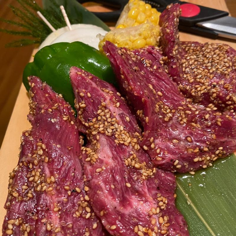 上ハラミ焼(炭火亭)