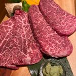 上ロース焼き(炭火亭)
