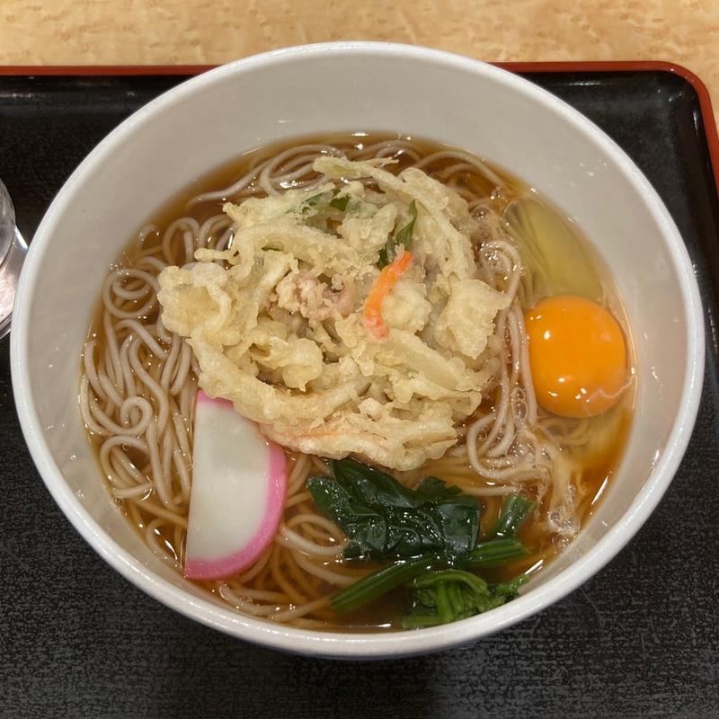 天玉そば 大盛り(小諸そば ニコライ坂店 )