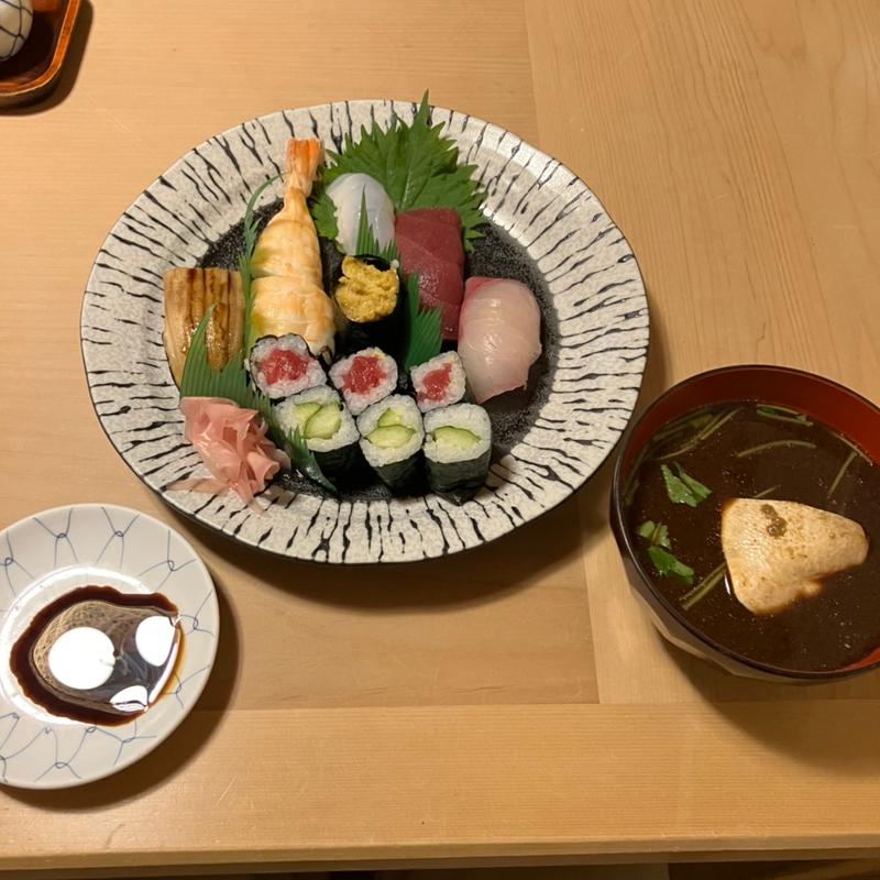 上盛合せ(多み寿し)