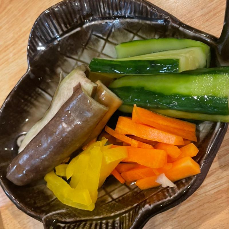 お新香(安さん )