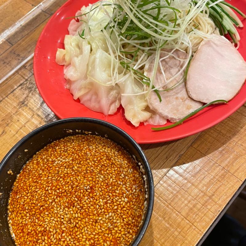 つけ麺(ばくだん屋(ekie店))