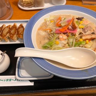 野菜たっぷりちゃんぽん(リンガーハット 赤坂見附店)