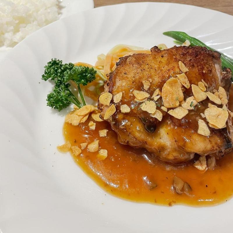 チキンガーリックステーキ(はしぐち亭)