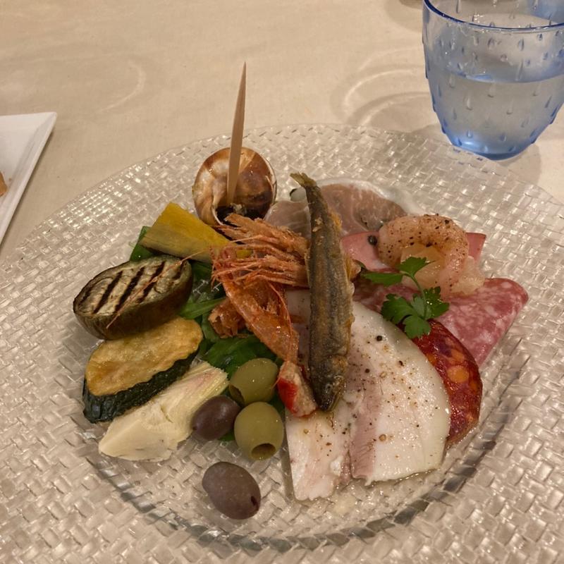 前菜の盛り合わせ(LE FRECCE enoteca e cucina レフレッチェ 自由が丘)