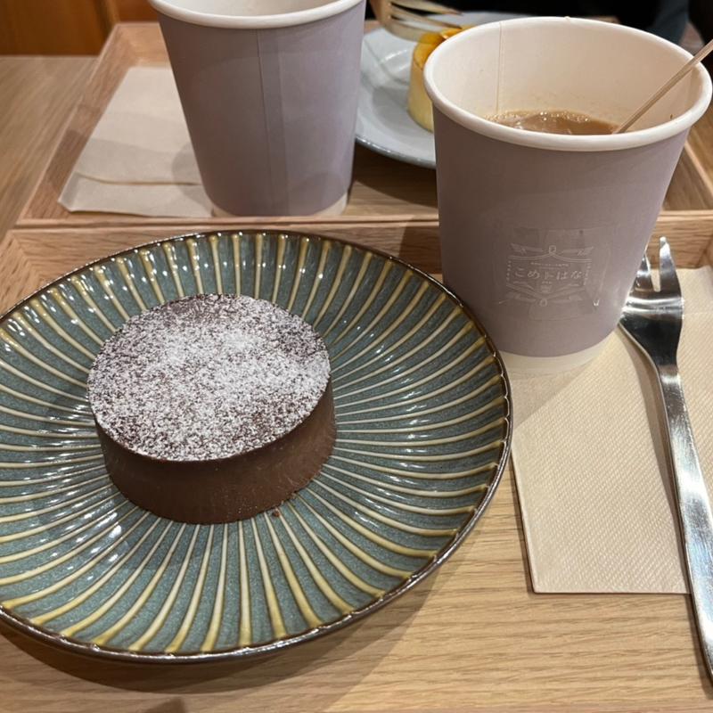 こめはなチーズケーキ〜ショコラ〜(金沢チーズケーキ専門店 こめトはな)