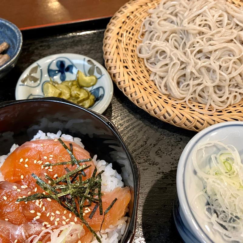 一休セット(そば処 一休庵 )