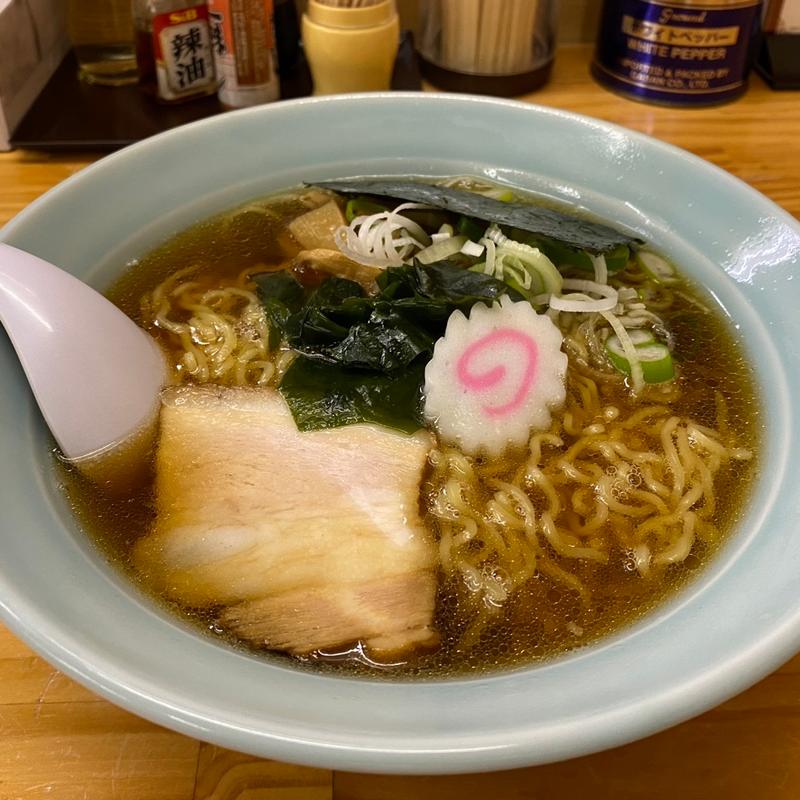 支那そば(めん吉 )