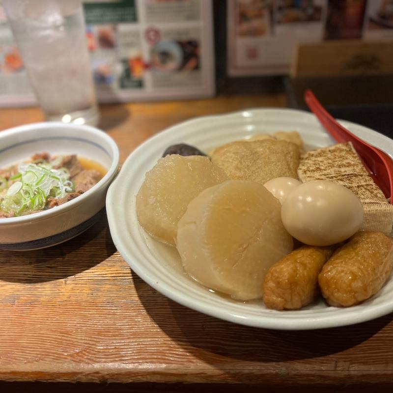 おでん盛り合わせ(赤玉 本店 )